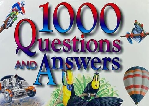 1000 QUESTIONS ANSWERS Q1-Q10